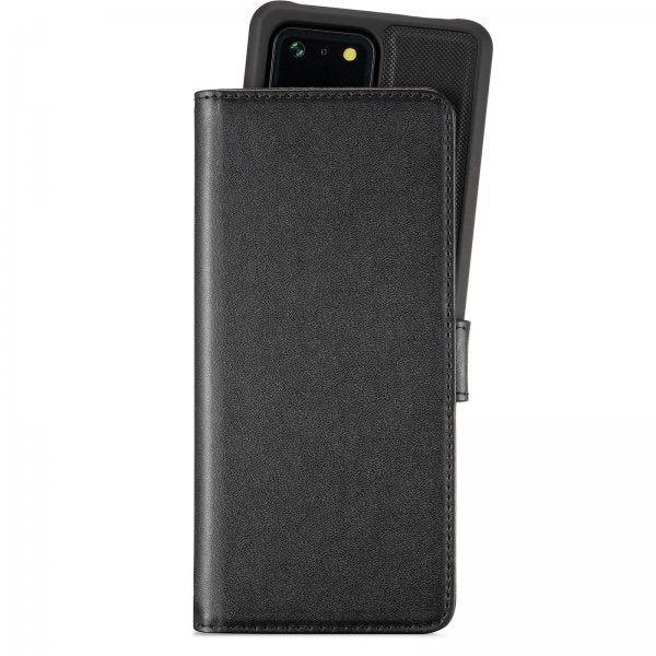 holdit Samsung Galaxy S20 Ultra Fodral Wallet Case Magnet Musta