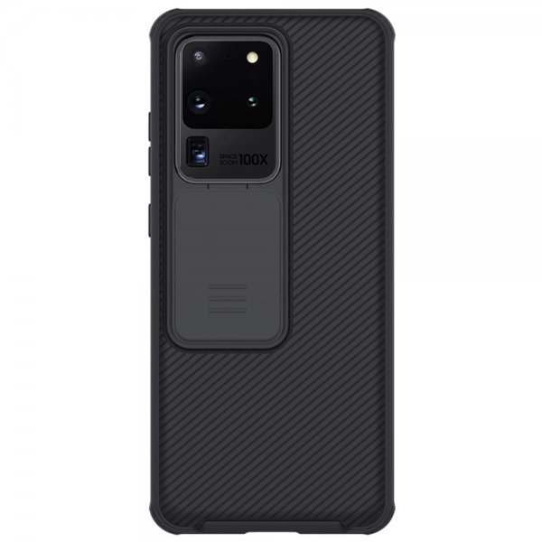 Nillkin Samsung Galaxy S20 Ultra Suojakuori CamShield Pro Musta