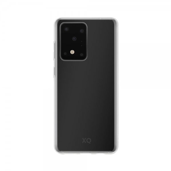 Xqisit Samsung Galaxy S20 Ultra Suojakuori Flex Case Läpinäkyvä