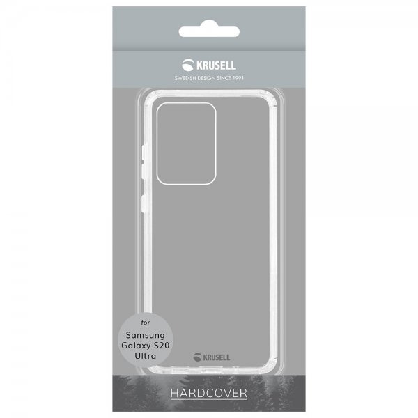 Krusell Samsung Galaxy S20 Ultra Kuori Kivik Cover Läpinäkyvä