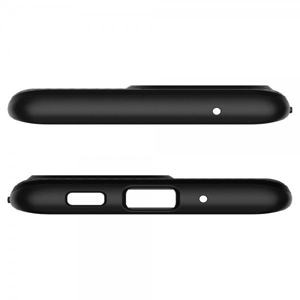 Spigen Samsung Galaxy S20 Ultra -suojakuori Liquid Air Matte Black