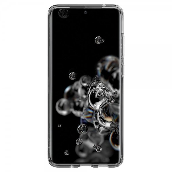 Spigen Samsung Galaxy S20 Ultra Suojakuori Liquid Crystal Crystal Clear