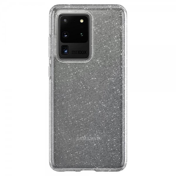 Spigen Samsung Galaxy S20 Ultra Suojakuori Liquid Crystal Glitter Crystal Quartz