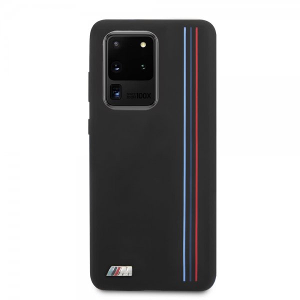 BMW Samsung Galaxy S20 Ultra -kuoret M-Sport Stripe Musta