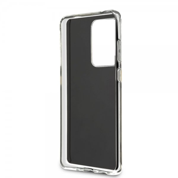 U.S. Polo Samsung Galaxy S20 Ultra -kuoret logolla, musta