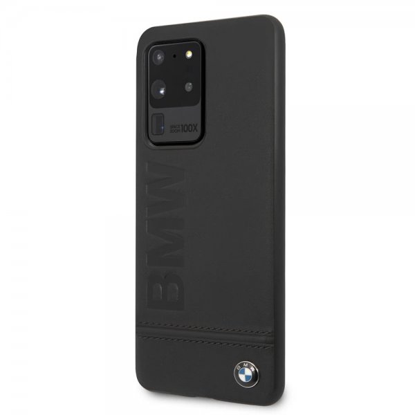 BMW Samsung Galaxy S20 Ultra -kuoret logolla, musta