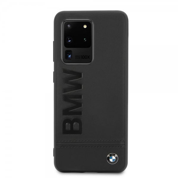 BMW Samsung Galaxy S20 Ultra -kuoret logolla, musta