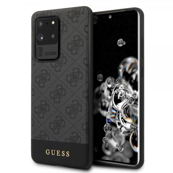 Guess Samsung Galaxy S20 Ultra Suojakuori Monogram Harmaa