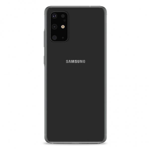 Puro Samsung Galaxy S20 Ultra -suojakuori Nude Transparent