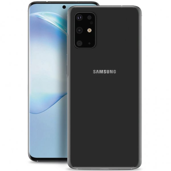 Puro Samsung Galaxy S20 Ultra -suojakuori Nude Transparent