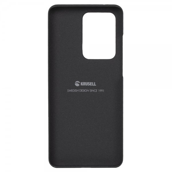 Krusell Samsung Galaxy S20 Ultra Suojakuori Sandby Cover Musta