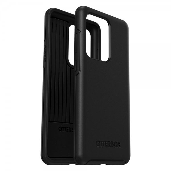 Otterbox Samsung Galaxy S20 Ultra Symmetry Series -suojakuori, musta