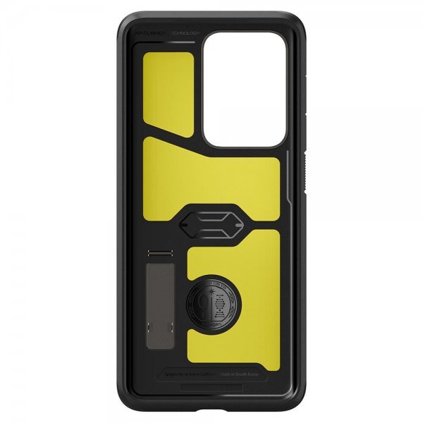 Spigen Samsung Galaxy S20 Ultra Suojakuori Tough Armor Gunmetal