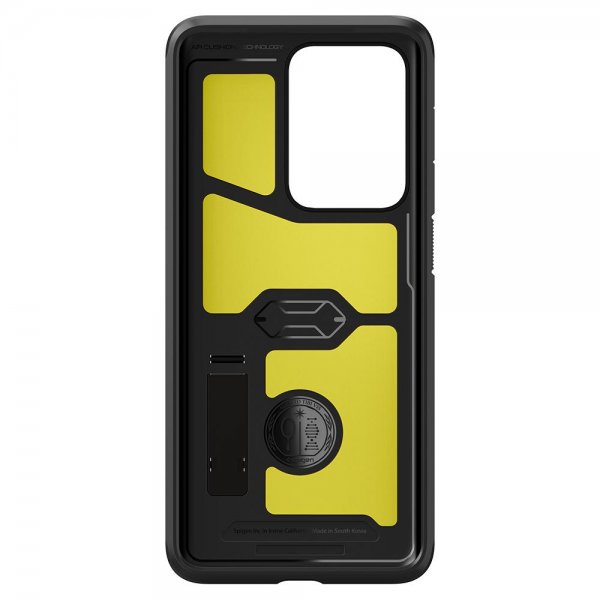 Spigen Samsung Galaxy S20 Ultra Suojakuori Tough Armor Musta