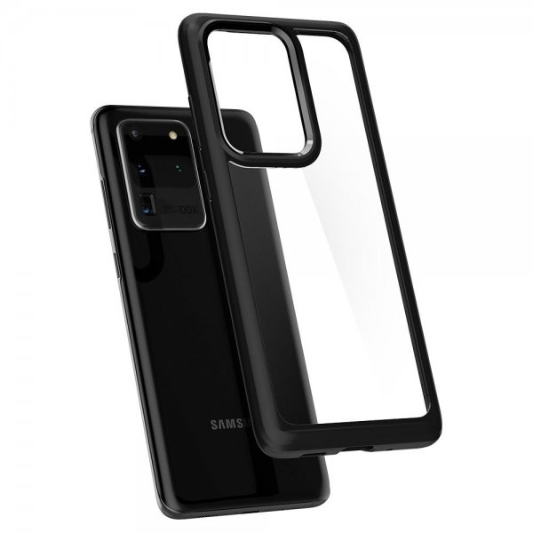 Spigen Samsung Galaxy S20 Ultra Suojakuori Ultra Hybrid Matte Black