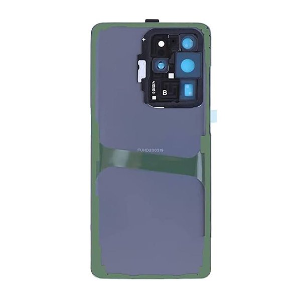 Samsung Galaxy S20 Ultra (SM-G988B) Alkuperäinen Mea-takakansi - Musta