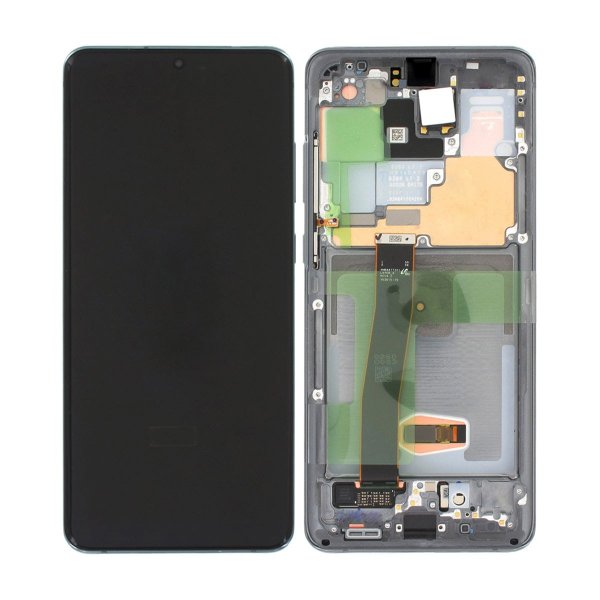 Samsung Galaxy S20 Ultra (SM-G988F) näyttö LCD-paneelilla, alkuperäinen - harmaa