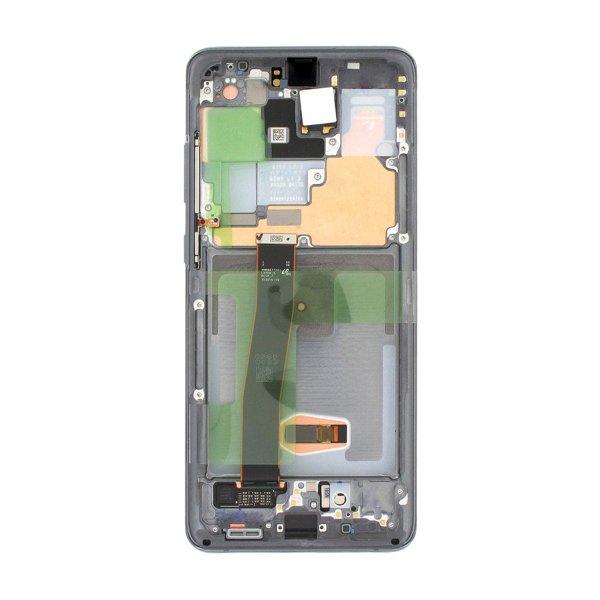 Samsung Galaxy S20 Ultra (SM-G988F) näyttö LCD-paneelilla, alkuperäinen - harmaa