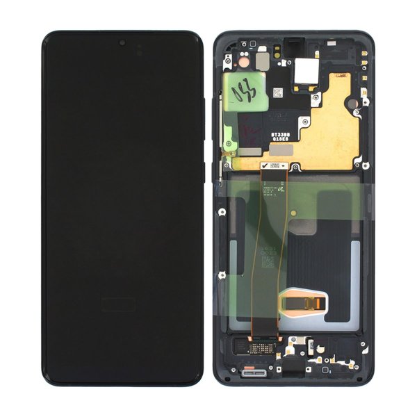 Samsung Galaxy S20 Ultra (SM-G988F) näyttö ja LCD-paneeli alkuperäinen - musta