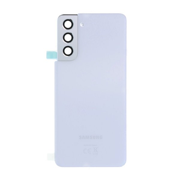 Samsung Galaxy S21 5G Takakansi Alkuperäinen - Valkoinen