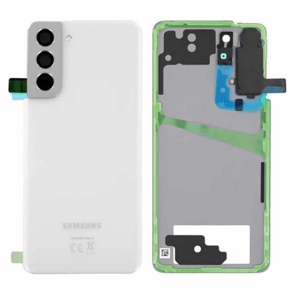 Samsung Galaxy S21 5G (SM-G991) Takakansi - Valkoinen
