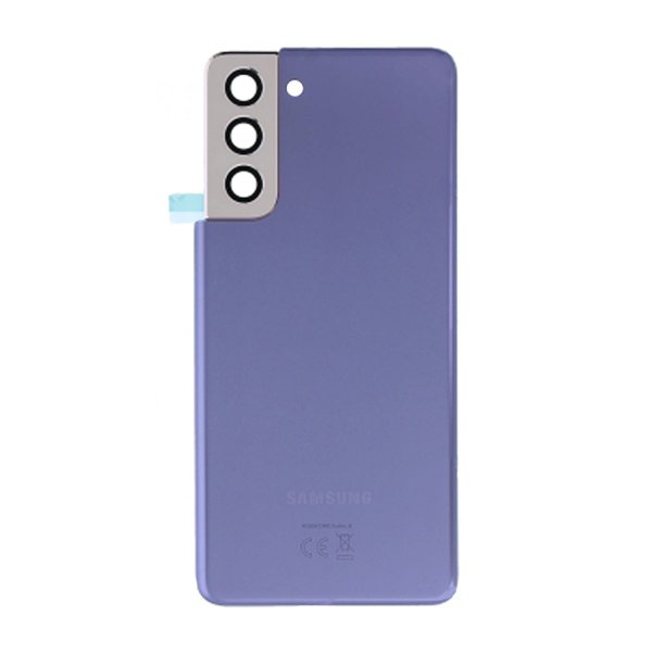 Samsung Galaxy S21 5G (SM-G991B) Takaosa/akkukansi Alkuperäinen - Violetti