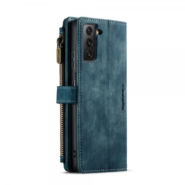 CaseMe Samsung Galaxy S21 FE -suojakuori C30 Series Petrol