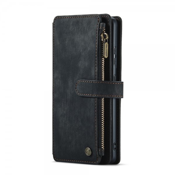 CaseMe Samsung Galaxy S21 FE -kotelo C30 Series Musta