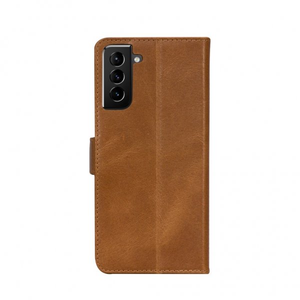dbramante1928 Samsung Galaxy S21 FE -kotelo Copenhagen Slim Tan