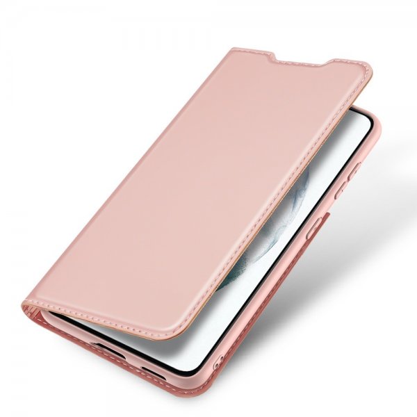 Dux Ducis Samsung Galaxy S21 FE -suojakotelo Skin Pro Series, ruusukulta