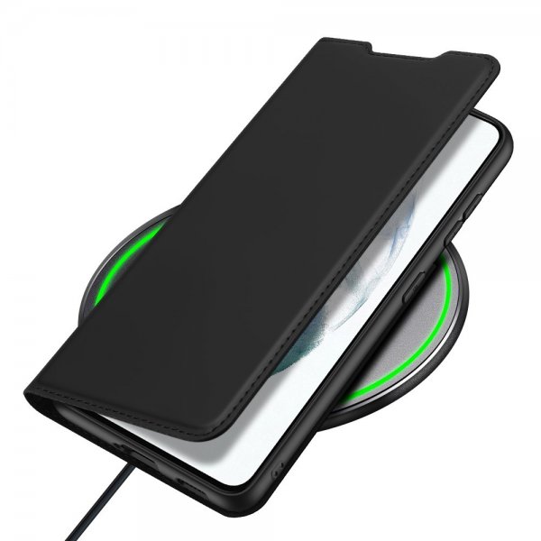 Dux Ducis Samsung Galaxy S21 FE Fodral Skin Pro Series Musta