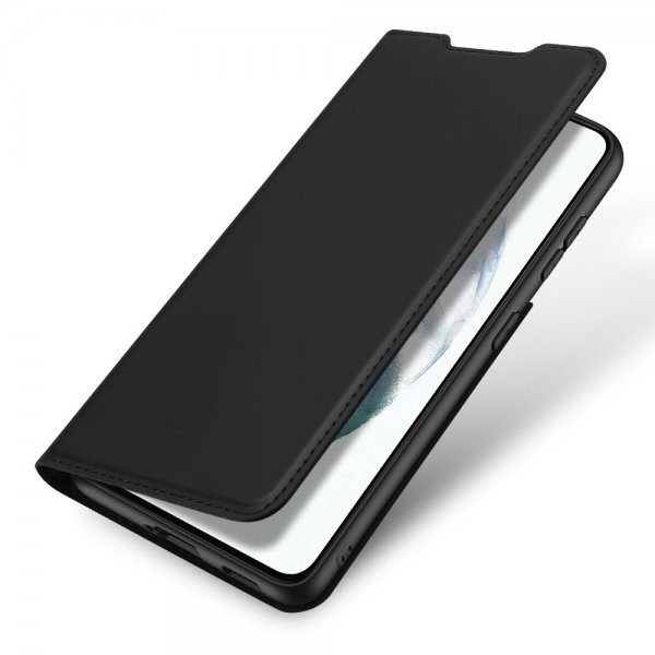 Dux Ducis Samsung Galaxy S21 FE Fodral Skin Pro Series Musta