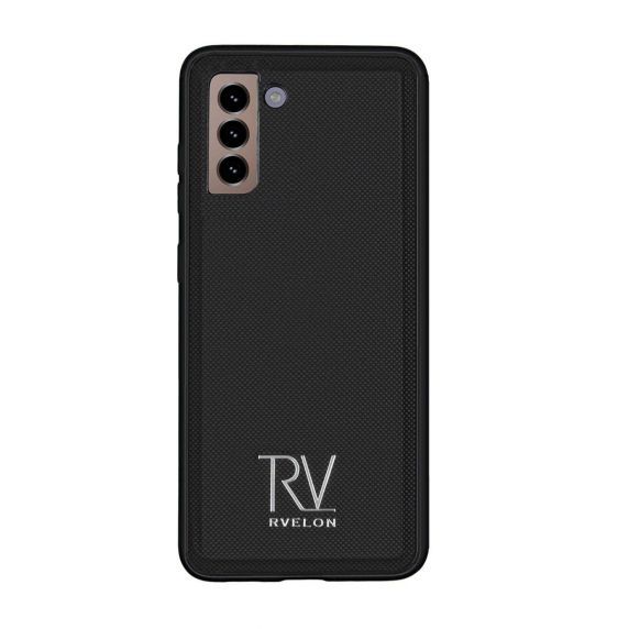 Rvelon Samsung Galaxy S21 FE -suojakuori magneettinen irrotettava kuori, musta