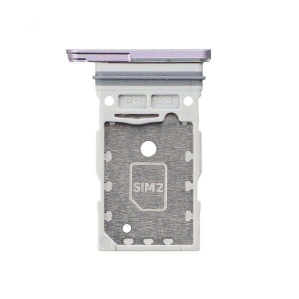 Samsung Galaxy S21 FE SIM-kortin pidike - violetti