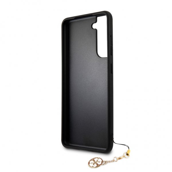 Guess Samsung Galaxy S21 FE Kuoret 4G Charms Ruskea