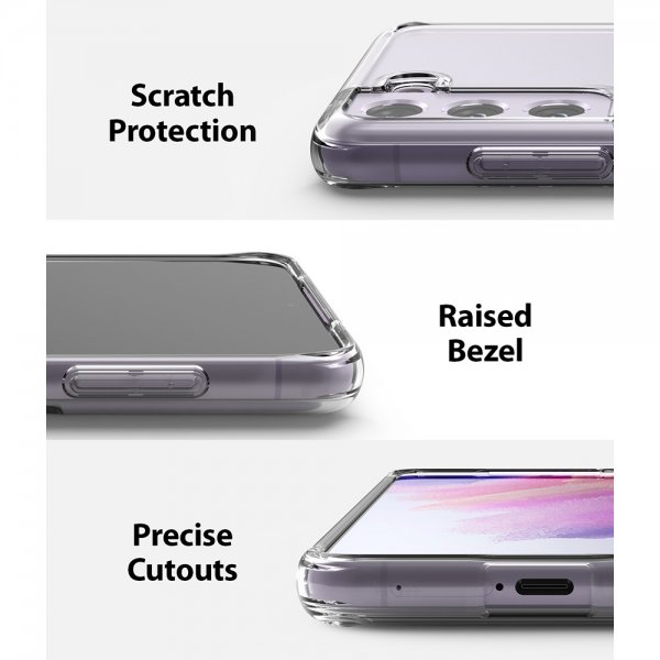 Ringke Samsung Galaxy S21 FE Kuori Fusion Clear