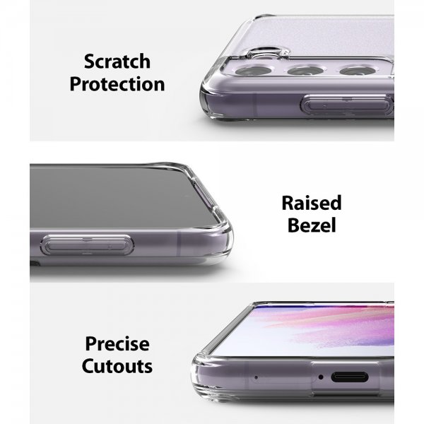 Ringke Samsung Galaxy S21 FE Kuori Fusion Matte Matte Clear