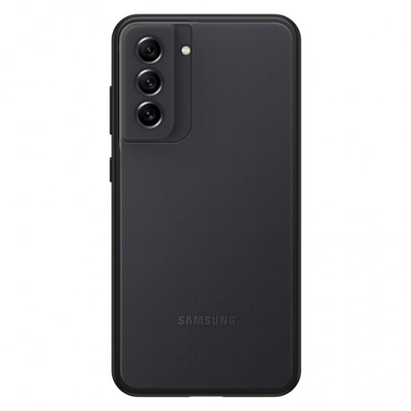 Otterbox Samsung Galaxy S21 FE React Black Crystal -suojakuori