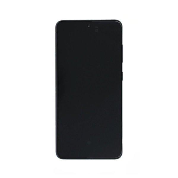 Samsung Galaxy S21 FE näyttö ja alkuperäinen LCD-näyttö - grafiitinharmaa/musta