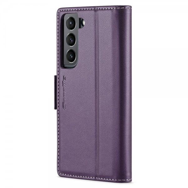 CaseMe Samsung Galaxy S21 Kotelo 023 Sarja Violetti