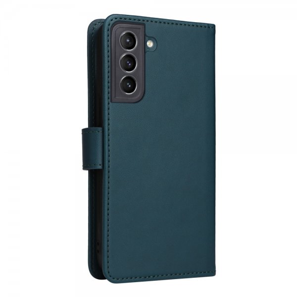 Betopnice Samsung Galaxy S21 Kotelo irrotettavalla kuorella 005 Sininen