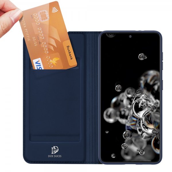 Dux Ducis Samsung Galaxy S21 -suojakotelo, Skin Pro Series, sininen