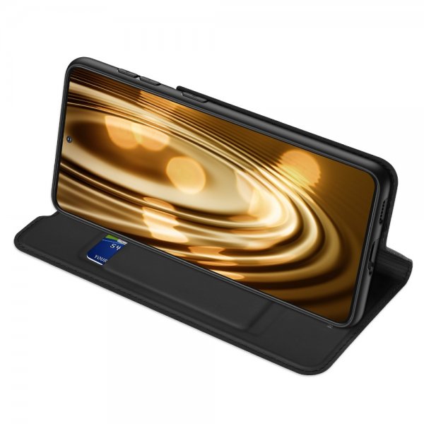 Dux Ducis Samsung Galaxy S21 Skin Pro Series -kotelo, musta