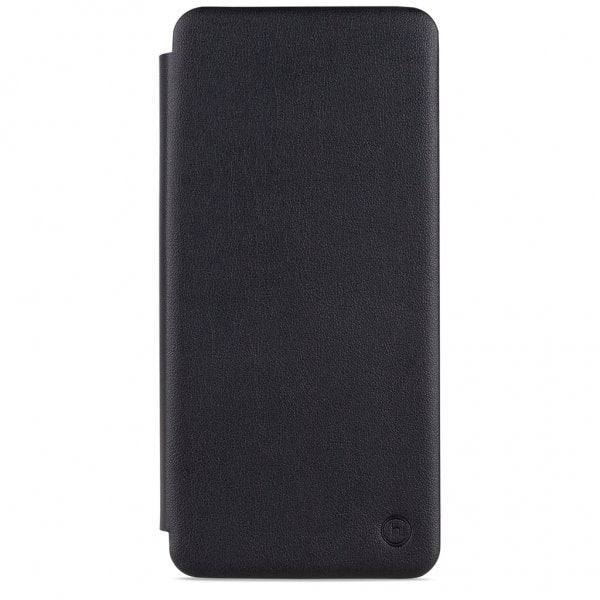 holdit Samsung Galaxy S21 Kotelo SlimFlip Wallet Musta