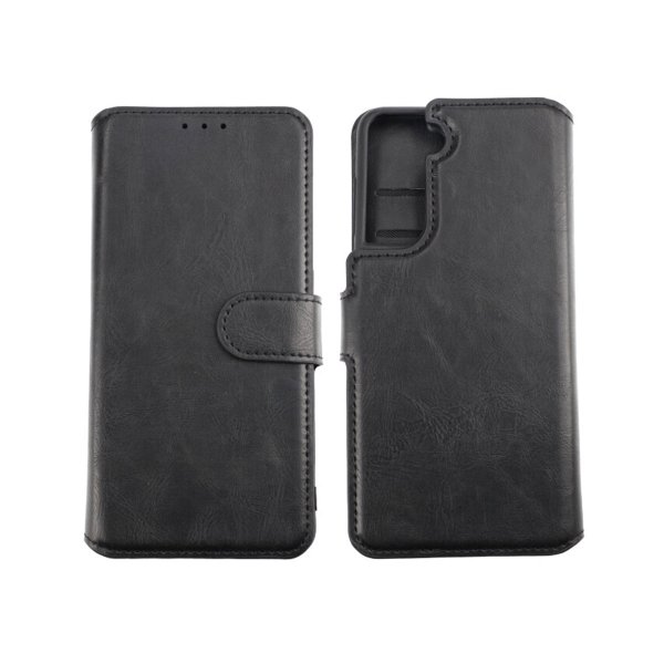 Rvelon Samsung Galaxy S21 -kotelo, magneettisesti irrotettava kuori, musta
