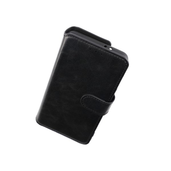 Rvelon Samsung Galaxy S21 -kotelo, magneettisesti irrotettava kuori, musta