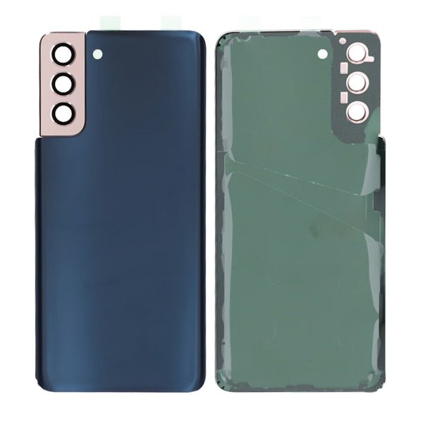 Samsung Galaxy S21 Plus 5G Takakansi - Sininen