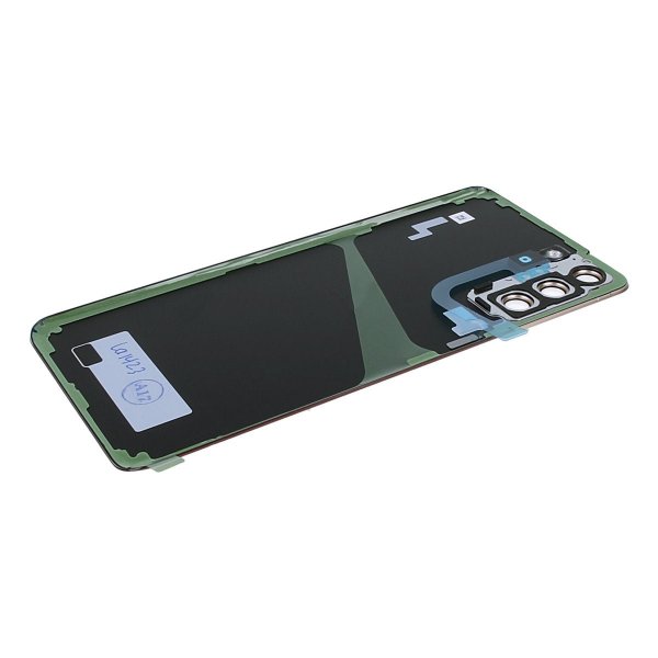 Samsung Galaxy S21 Plus 5G Alkuperäinen takakansi - Punainen