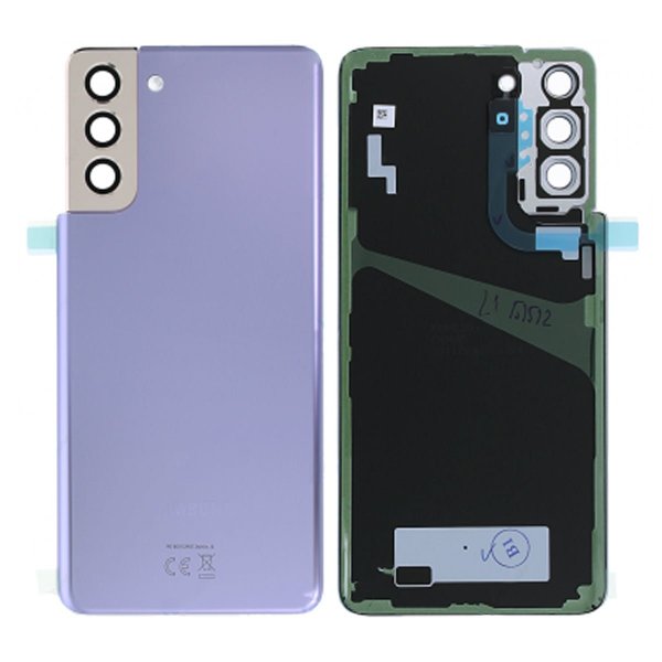 Samsung Galaxy S21 Plus 5G Takakansi Alkuperäinen - Violetti