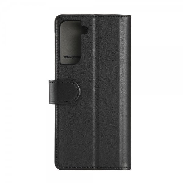 Gear Samsung Galaxy S21 Plus Korttipidikkeellinen Suojakuori Musta